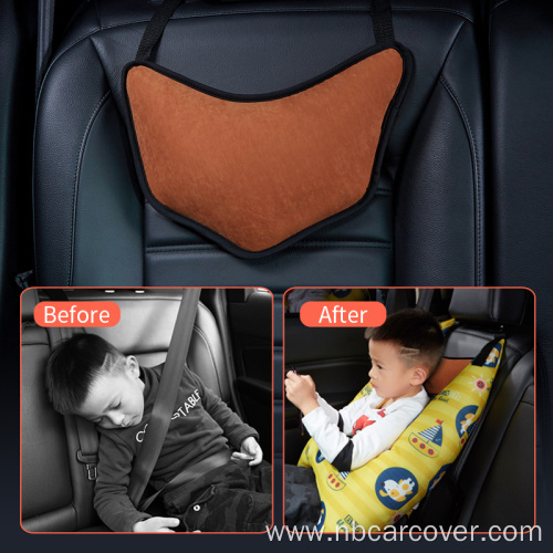 Hot Safety Adjustable Car Neck Pillow Skin-friendly